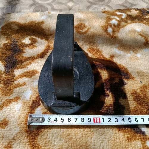 Old iron in good condition
