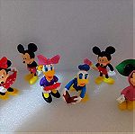  6 Φιγουρες Disney Mickey and Friends