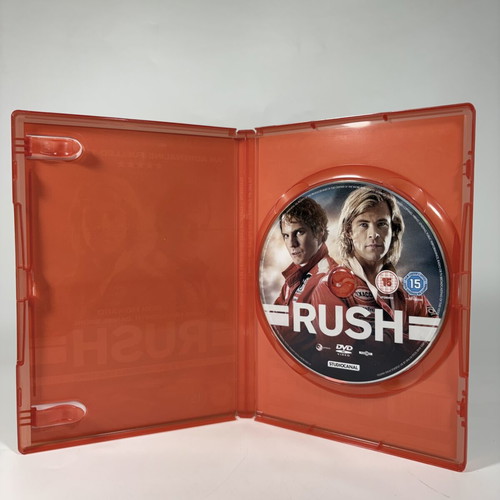 Rush DVD like new with English subtitles and slipcase