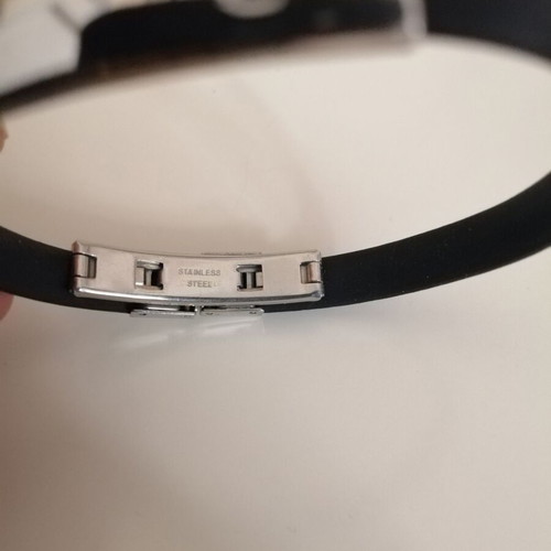 Christian unisex bracelet new stainless steel