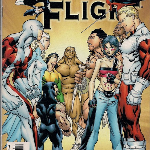 Alpha Flight comic used, English (2004)