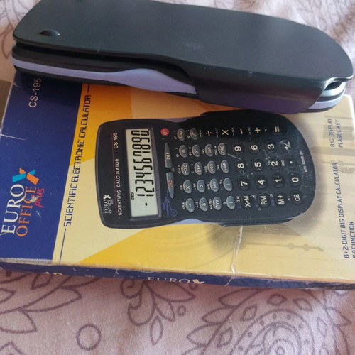 Scientific calculator used