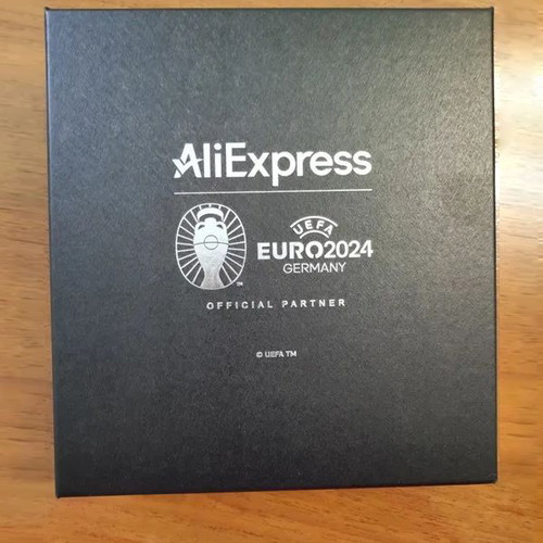 UEFA Euro 2024 Aliexpress agenda new, authentic
