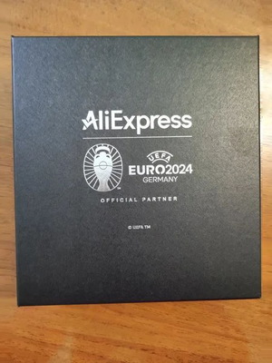 UEFA Euro 2024 Aliexpress agenda new, authentic