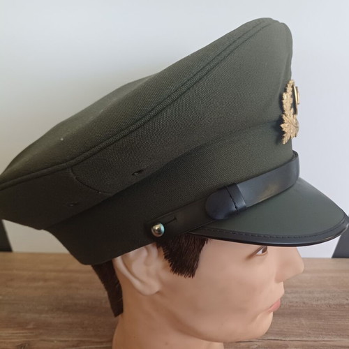 Greek Army Officer's Cap 1973-74 used, good condition