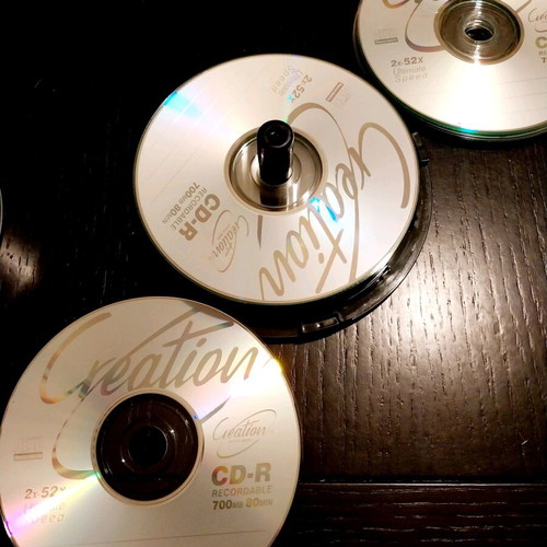 Creation CD-R new, pack of 20, 700MB 80 minutes