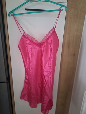 Nightgown like new pink one size