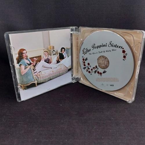 The Puppini Sisters The Rise And Fall Of Ruby Woo CD used, pop