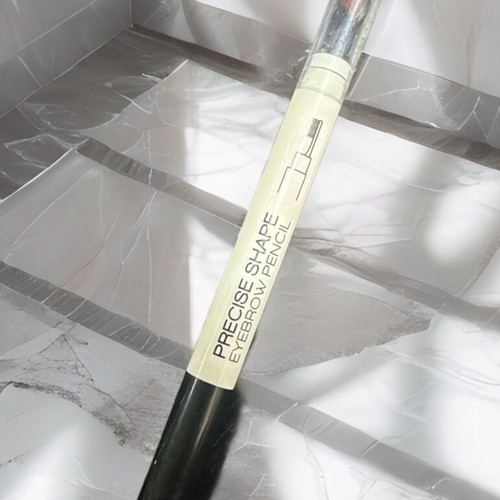Eyebrow pencil with brush black unused