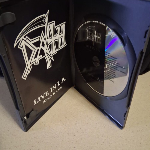 Death Live In L.A. DVD, metal