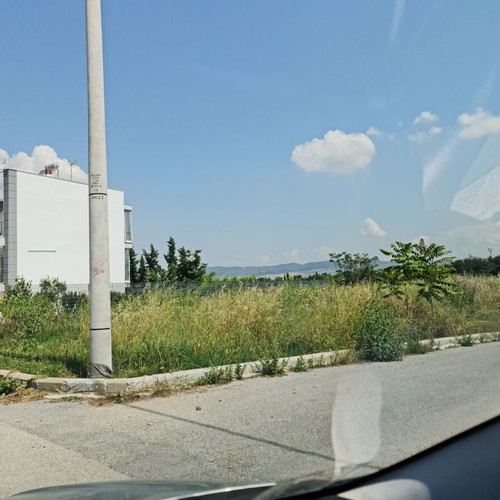 Land plot in Polichni 480.80 sqm, buildable, corner