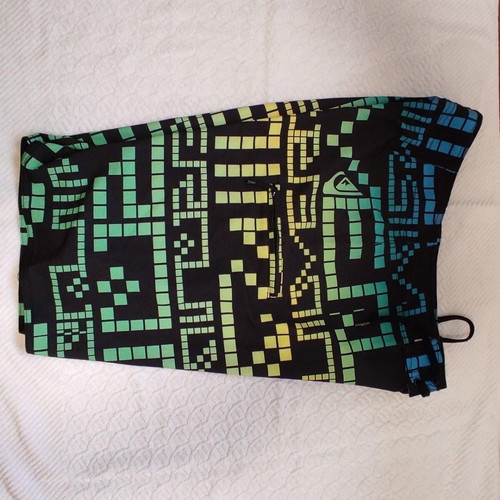 Quicksilver men's swimwear like new, size 29, multicolor