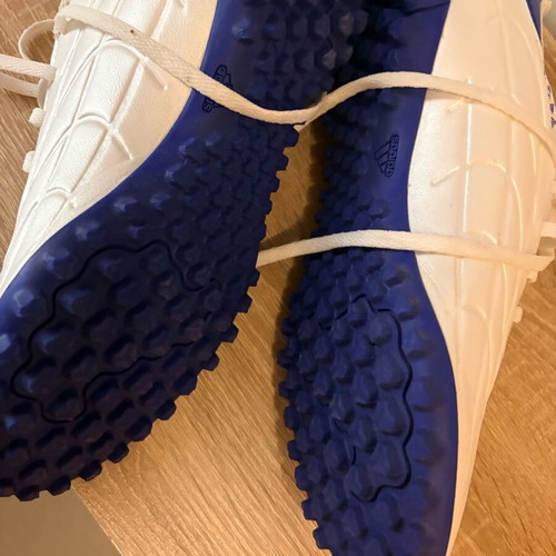 Adidas Copa football shoes like new, size 44⅔, white and blue