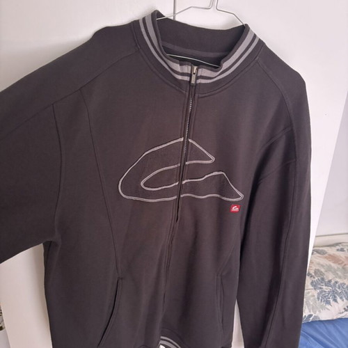 Caan vintage jacket XL used, dark grey