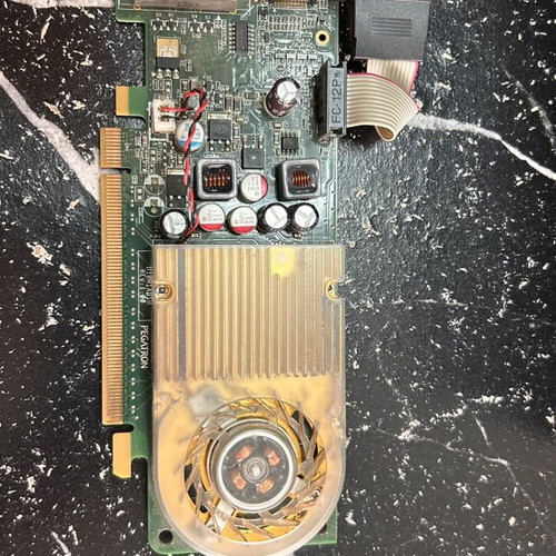 Gtx 1650, Gtx 750ti and Gt 210 graphics cards used