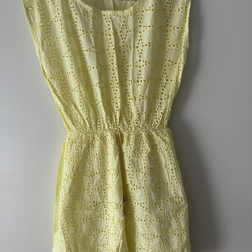 Women's dress yellow, almost unworn, size M