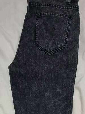 Men's slim fit black jeans like new size M