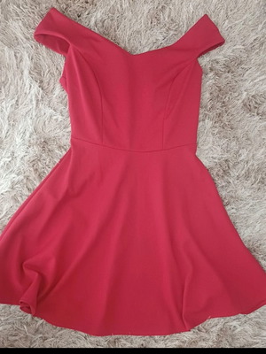 Red mini dress size medium like new