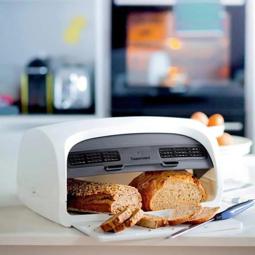 Tupperware Large Bread Box new