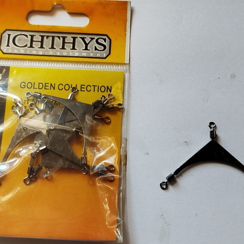 Ichthys No 8 angular swivel new, pack of 8 pieces