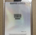 Messi /10 card used