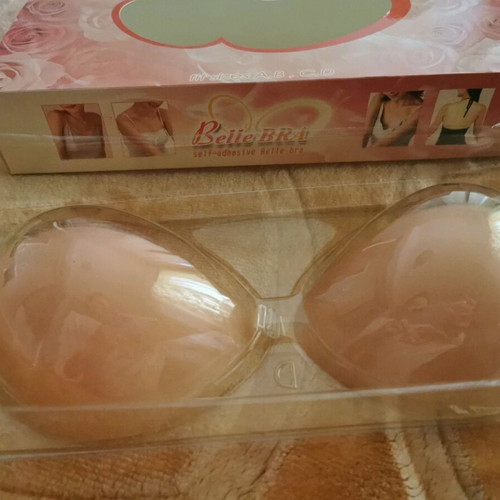 Silicone breast pads like new