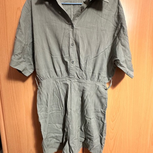 Zara khaki romper