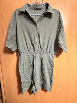 Zara khaki romper