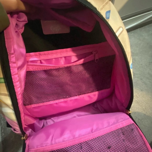 Sprayground Backpack collab with Cupcake Mafia used