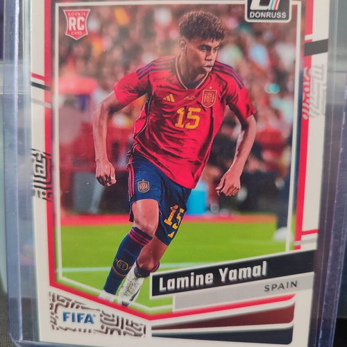 Lamine Yamal Rookie Card Spain new