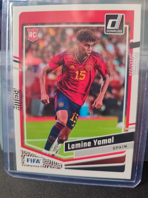 Lamine Yamal Rookie Card Spain new