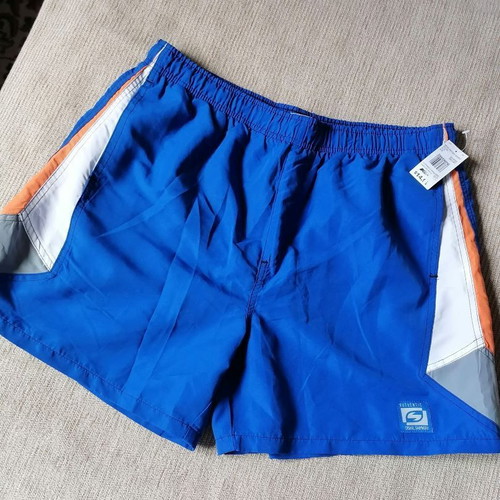 Men's Now swim shorts XL blue new with tag