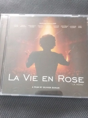 La Vie En Rose soundtrack CD used, pop