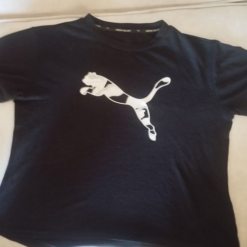 Puma Kids T-shirt black like new, size 146-152 cm