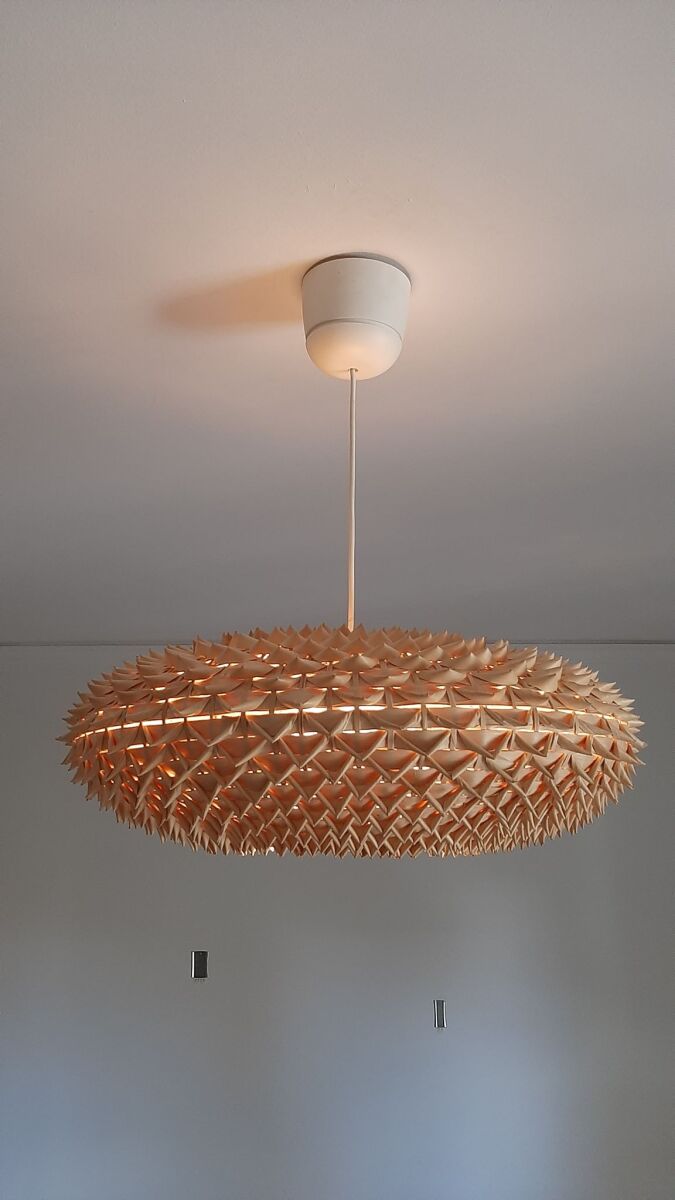 IKEA PS VÄVA ceiling light like new,… - € 60,00 - Vendora.cy