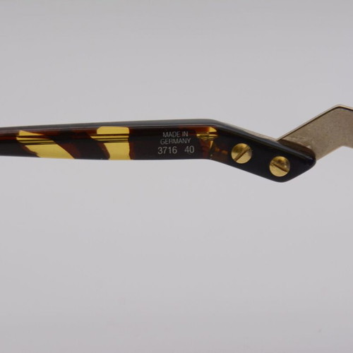 Paloma Picasso Sunglasses Mod 3716 40 Purple Gold Optyl New