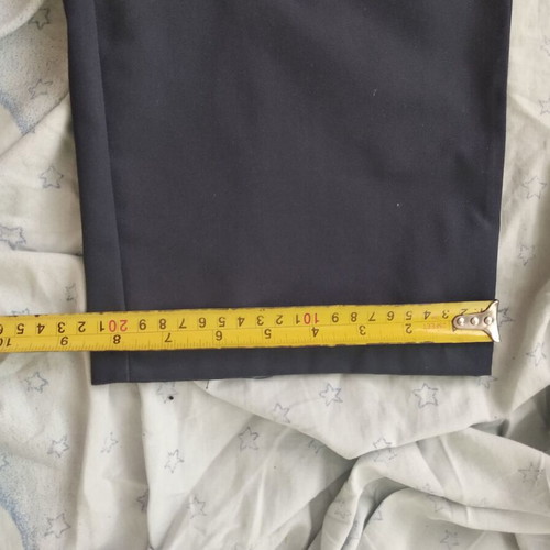 Parade pants No 18 like new, blue, size L
