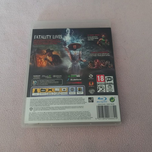 Mortal Kombat Komplete Edition PS3 game like new
