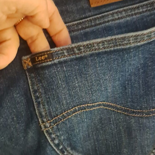 Lee jeans woman like new, size L/40/12, blue