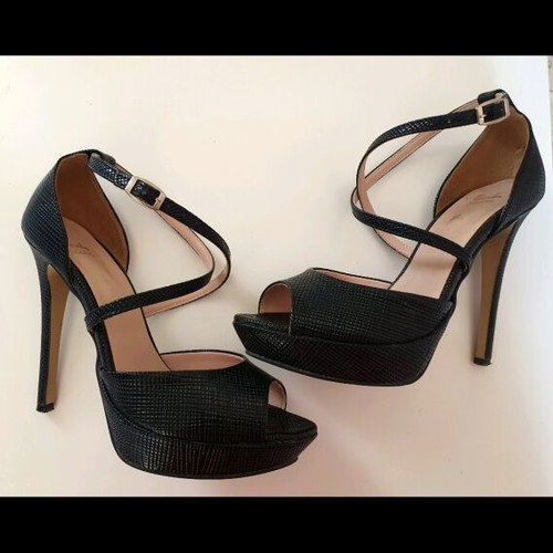 Alexandra Paggioti Platform Heels like new, black, size 37