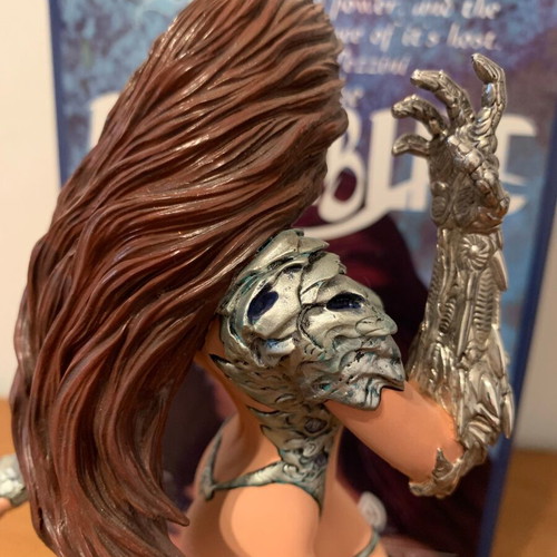 Witchblade Statue New Premium Sterling Edition by Top Cow & Moore Creations 1995