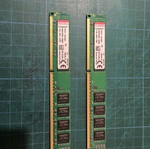 Kingston DDR3 2×8GB μεταχειρισμένη χαμηλού προφίλ