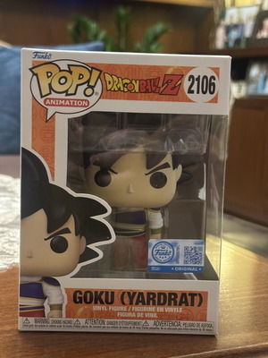 Funko Pop Goku (Yardrat) 2106 Special Edition new