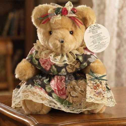 Animals Club Vintage Collectible Teddy Bear with Potpourri, New