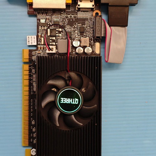 GeForce 210 1GB DDR3 HDMI DVI VGA Low Profile Graphics Card new