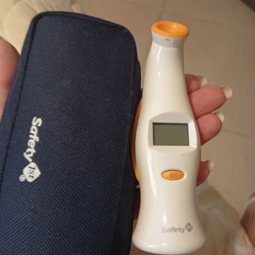 Digital thermometer like new with case