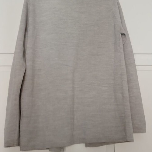 Tex women's cardigan like new, gray, size L