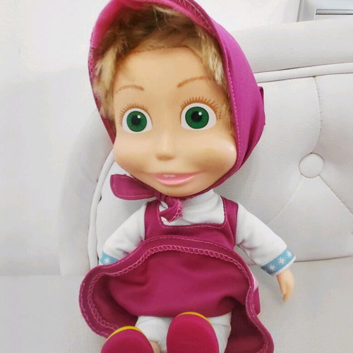 Masha doll by SIMBA 25 cm like new