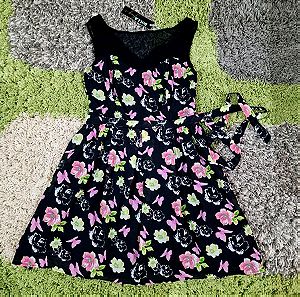 Doll & Fog London by Dorothy Perkins floral dress! Size S