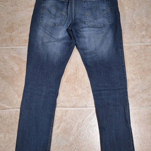 Women's denim jeans like new, size L, blue